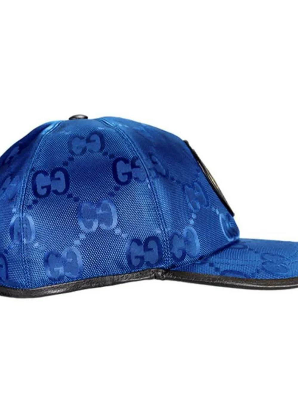 Gucci Blue Logo Cap
